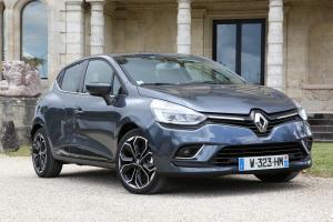 Renault Clio 2016 года